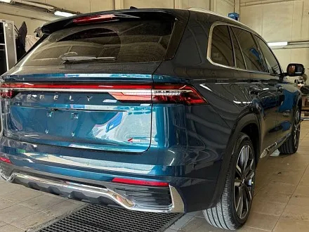 Установка автосигнализации Pandora VX 4G на Geely Monjaro