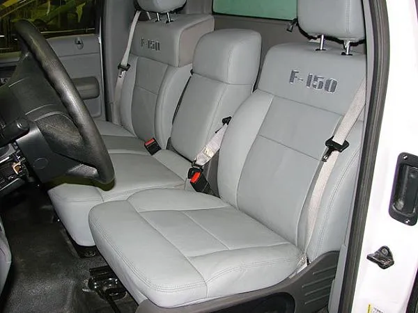 Перетяжка салона Ford F150 — фото 2