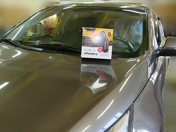 Установка Pandora DX90BT на Kia Sportage — фото 4