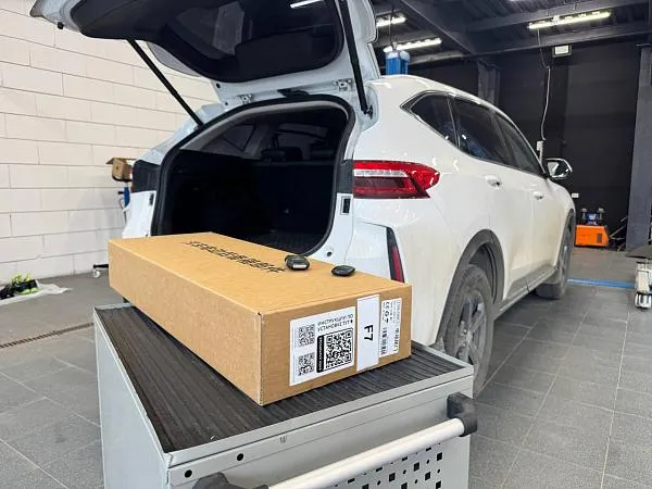 Установка электропривода багажника на Haval F7