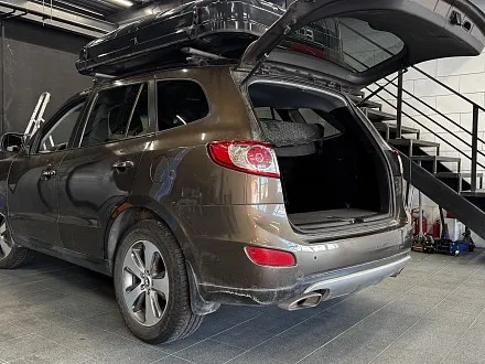 Установка автономного отопителя и инвертора 220V на Hyundai Santa Fe