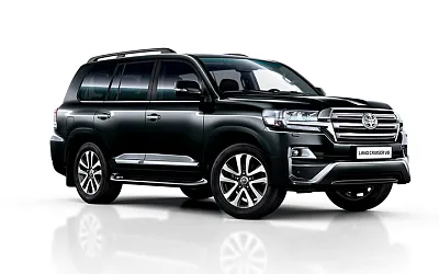 Оклейка кузова Toyota LC200