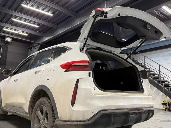 Установка электропривода багажника на Haval F7