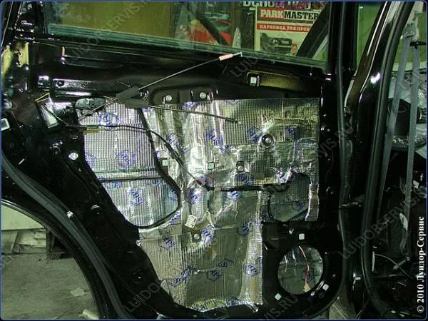 Шумоизоляция Subaru Forester — фото 6