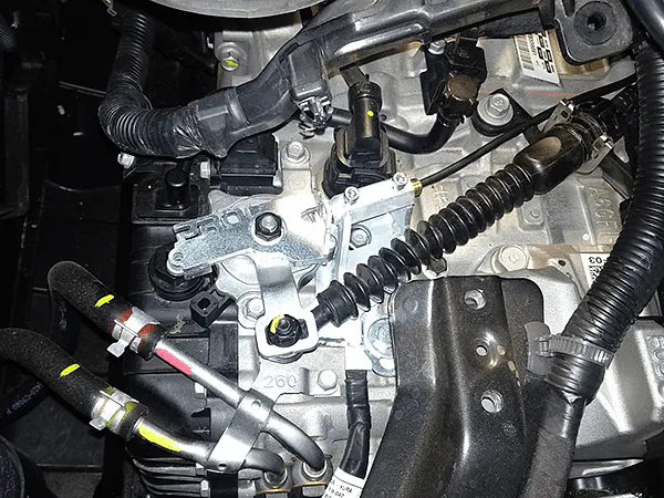 GearLock на Hyundai Creta
