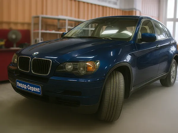 Техноблок 12K на BMW X6