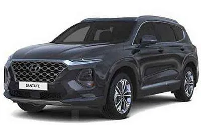 Оклейка кузова Hyundai Santa Fe антигравийной плёнкой