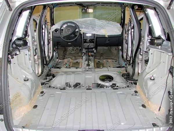 Шумоизоляция Renault Duster — фото 11