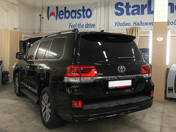 Установка сигнализации Pandect X1900 BT на Toyota Land Cruiser 200 Series