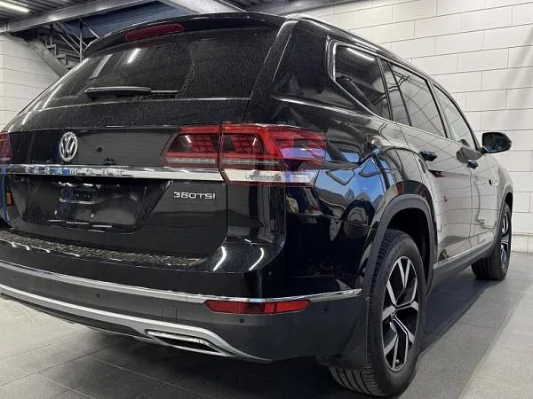Установка StarLine S96 LTE GPS на Volkswagen Teramont 2021