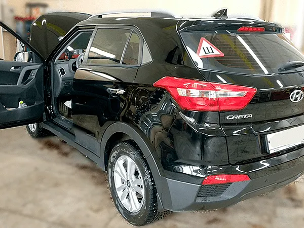 GearLock на Hyundai Creta