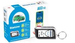 StarLine A63 2CAN+2LIN