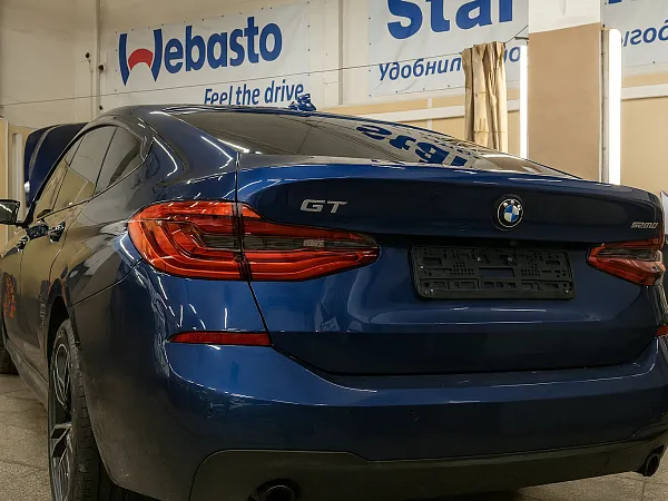 Установка Webasto TT Comfort+ дизель на BMW 6 серии IV