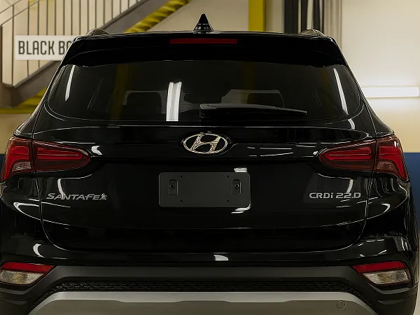 Установка Pandora 4910 на Hyundai Santa Fe IV 2018
