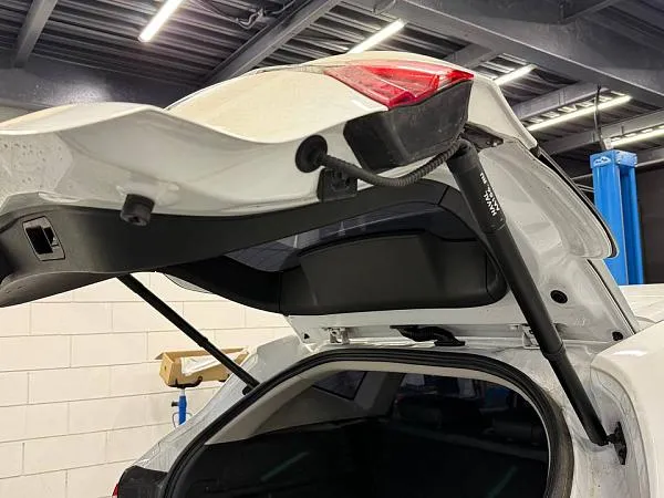 Установка электропривода багажника на Haval F7