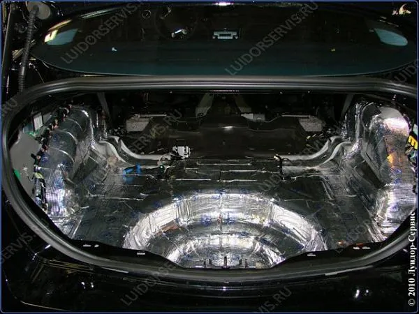 Шумоизоляция Ford Mondeo — фото 6