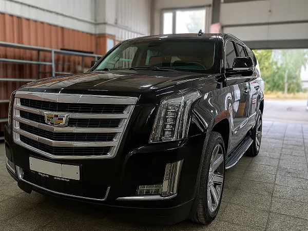 Установка Prizrak 8GL на Cadillac Escalade