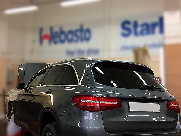 Webasto на Mersedes GLC
