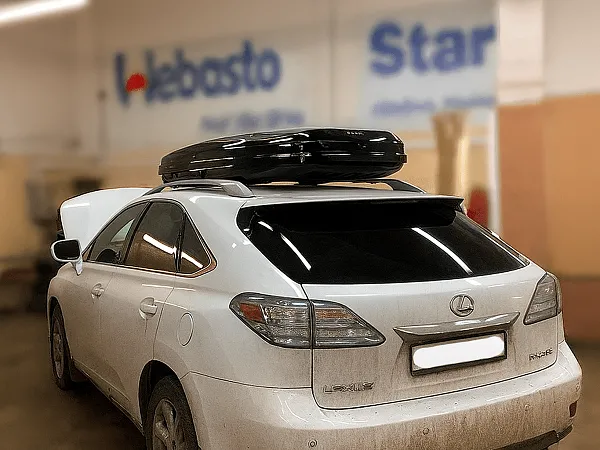 Установка Webasto TT Start на Lexus RX350