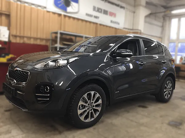 GSM сигнализации на KIA Sportage