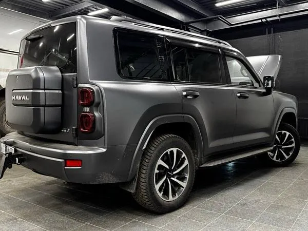 Установка автосигнализации Pandora VX-4G FD на HAVAL H9 — фото 2