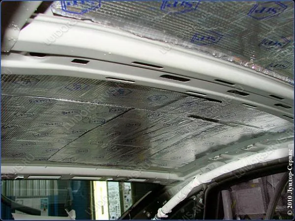 Шумоизоляция Ford Mondeo — фото 4