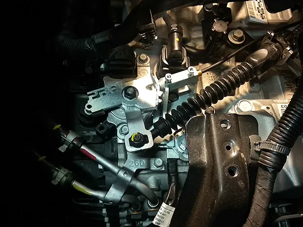 GearLock на Hyundai Creta