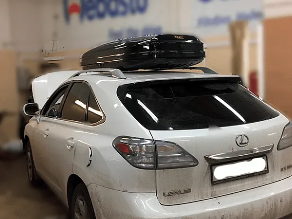 Установка Webasto TT Start на Lexus RX350 — фото 3