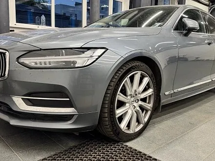 Установка Pandora VX-4G GPS на Volvo S90 с автозапуском