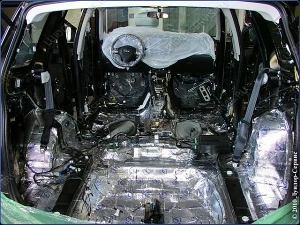 Шумоизоляция Subaru Forester — фото 9