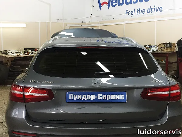Установка Webasto Тhermo Тop Comfort на Mersedes Benz GLC X253