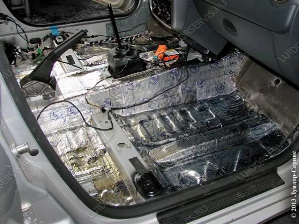 Шумоизоляция Renault Duster — фото 12