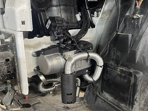 Установка предпускового подогревателя Webasto Thermo Top Comfort+ Дизель на Fiat Ducato — фото 2