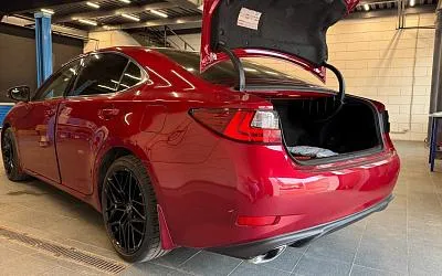 Установка сигнализации Pandora VX 4G и видеорегистратора 70mai на Lexus