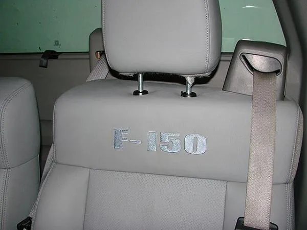 Перетяжка салона Ford F150 — фото 3