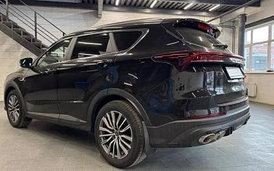 Установка автосигнализации Pandora VX 4G GPS v3 на Jetour X70 PLUS (2024)