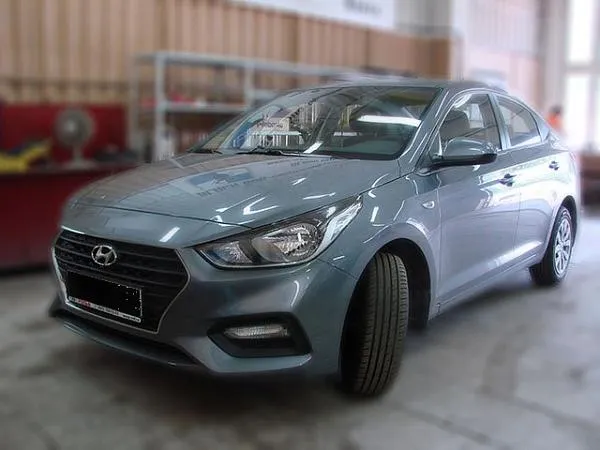 Установка автосигнализации с запуском Starline A93 2CAN-2LIN на Hyundai — фото 4