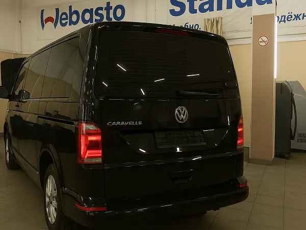 Установка Webasto Airtop 2000 STC на VW Caravella