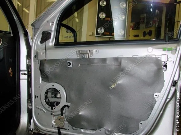 Шумоизоляция Renault Duster — фото 8