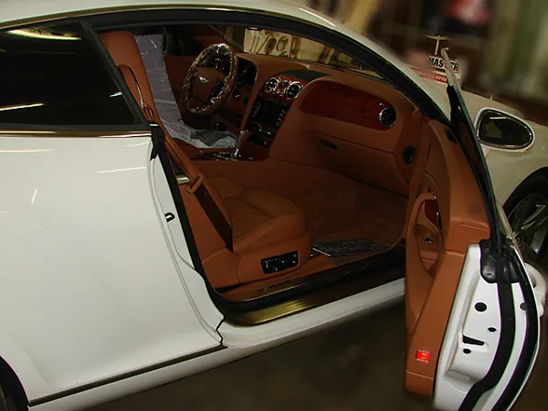Установка иммобилайзера Igla на Bentley Continental — фото 1