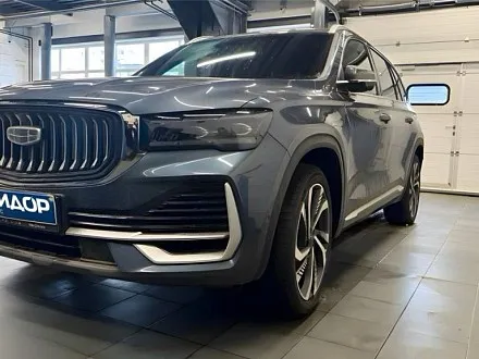 Установка Pandora VX 4G GPS на Geely Monjaro 2024 года
