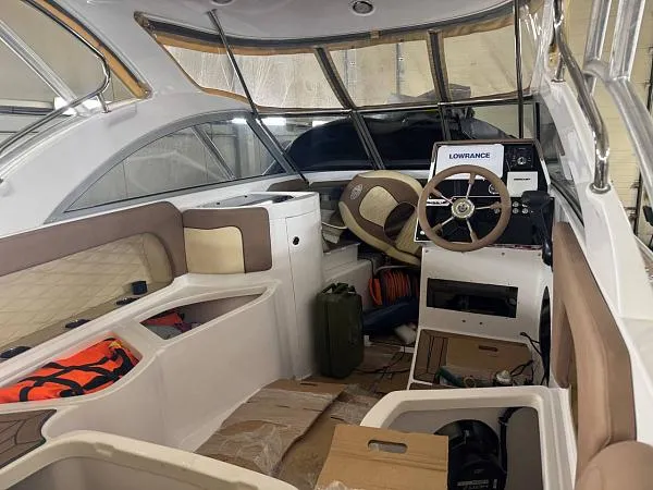 Установка автономного отопителя Webasto на катер Enigma 590 HT — фото 4