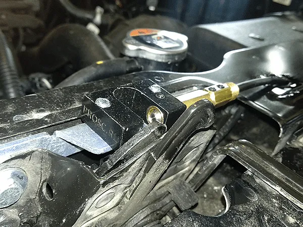 GearLock на Hyundai Creta