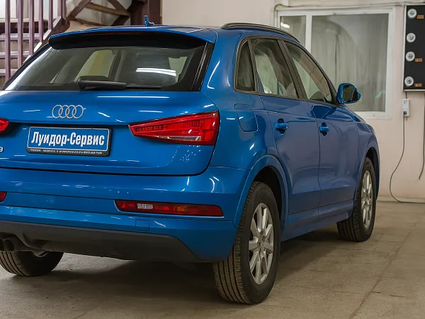 Техноблок 12К на Audi Q3