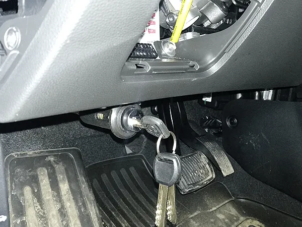 GearLock на Hyundai Creta