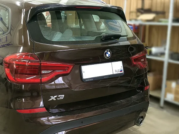 Установка  Tecnoblock 12k на BMW X3, III G01