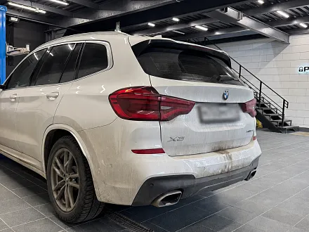 Установка Pandora VX 4G GPS с автозапуском на BMW X3 G01 2021 года