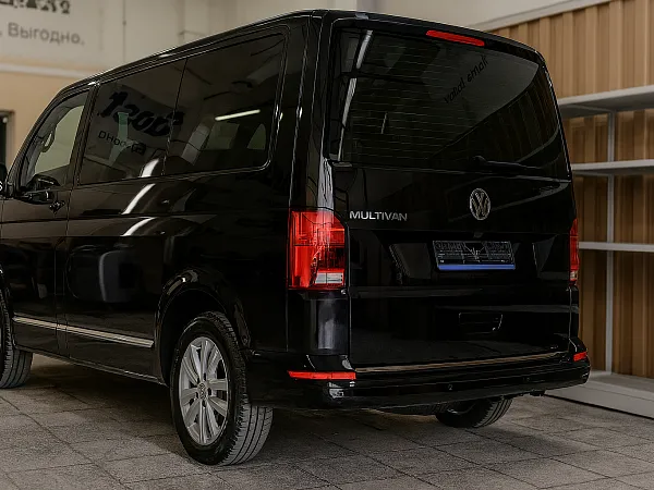 Установка Призрак 8GL на VW Multivan T6