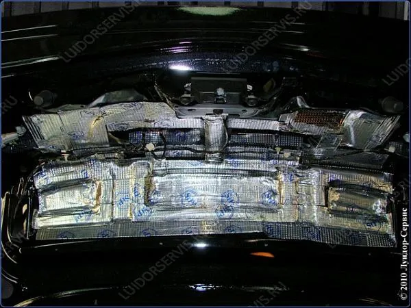 Шумоизоляция Ford Mondeo — фото 1