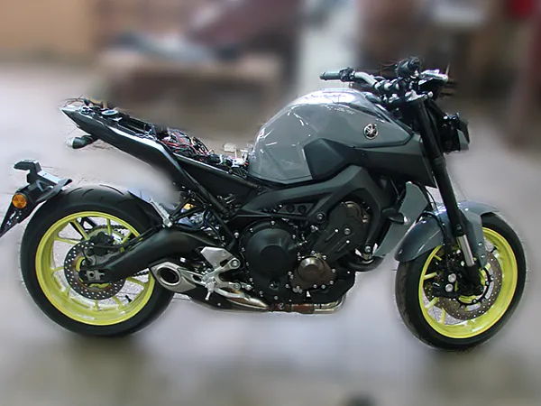 Установка мотосигнализации на Yamaha MT-09A — фото 2